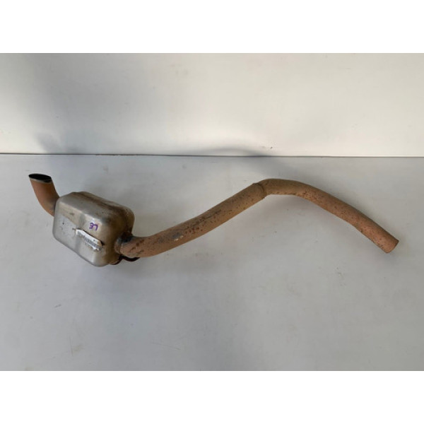 Silencioso Do Escapamento Esquerdo Discovery 4 2010 5.0 V8