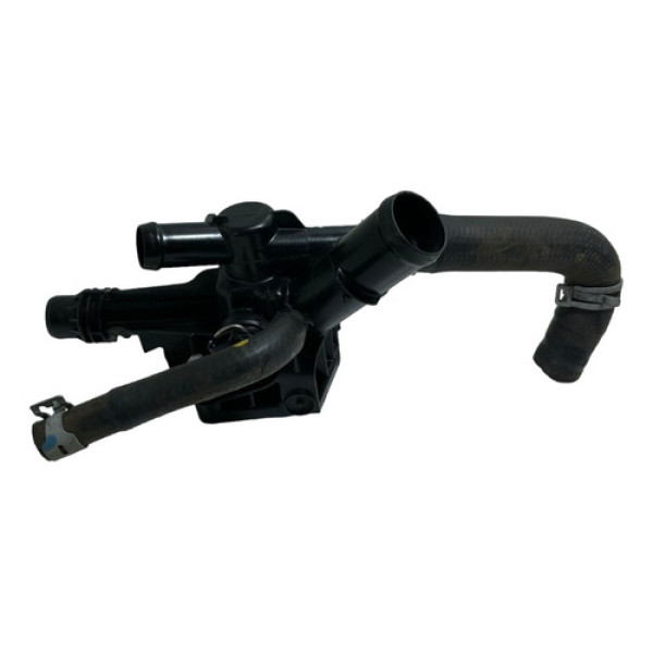Carcaça Valvula Termost Onix Turbo 2020 A 2023 55496670 6758