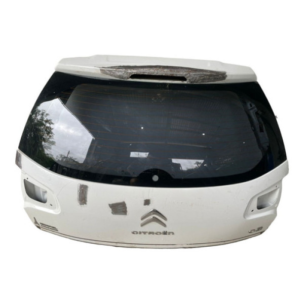 Tampa Traseira Citroen C3 2013 Á 2020 Usado C/vigia