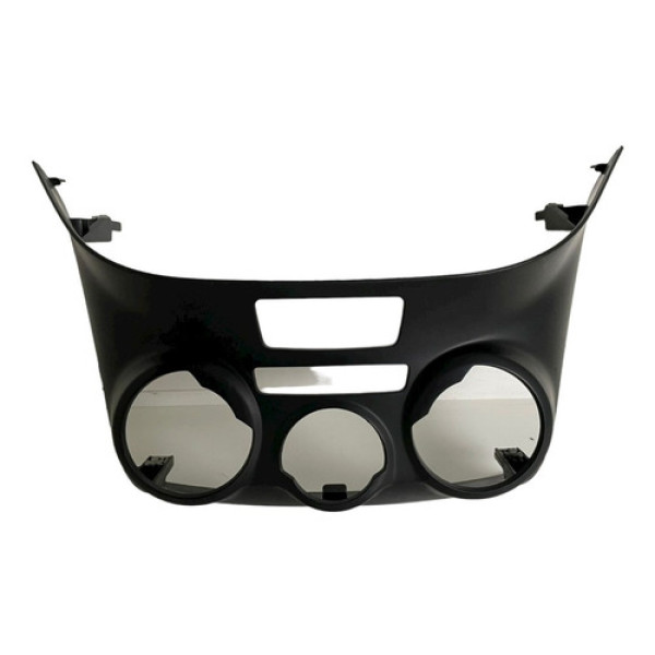 Moldura Comando Ar Condicio Peugeot 208 2016 9678468077 4012