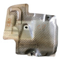 Proteção Térmica Mercedes C180 2017 A2056825171 Cx24