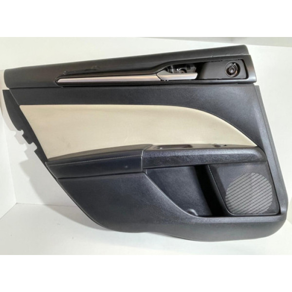 Forro Porta Traseiro Esquerdo Fusion 2018 Usado C/detalhe